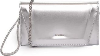 Albano Pochette A1010 - Dames - Clutches - Grijs - ONE Size - Leer - Tassen