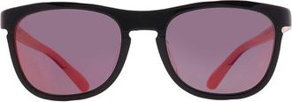 McLaren Red Mirror Square Unisex Sunglasses MLDS-89S03 C03