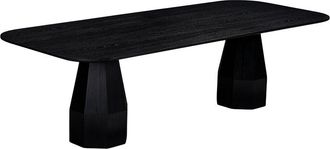 TOV Furniture Tov Furniture Brocha 106In Ash Dining Table