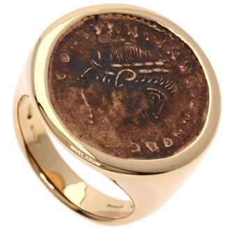 Bulgari Pink Gold (18K) Band Ring (Pre-Owned)