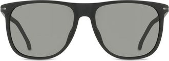 Carrera 349/S Polarized RZZ/M9 Mens Sunglasses Black Size 57