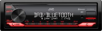 JVC Jvc Kd-x282dbt Receptor Multimedia Para Coche Negro 200 W Bluetooth