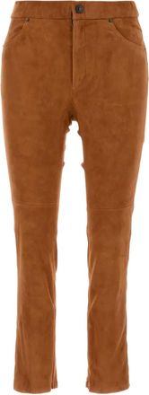 Isabel Marant Pantaloni con tasche posteriori - Marrone