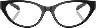 Versace Demo Cat Eye Ladies Eyeglasses VE3372U GB1 52