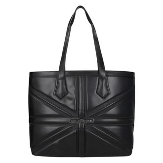 John Richmond Tote Bags, female, Black, Size: ONE SIZE Tote Bag