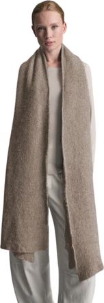 Transit Par-Such Clay Alpaca-Blend Brushed Scarf