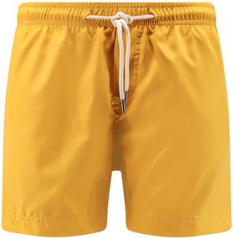 Peninsula Zwemshorts met trekkoord - Heren - Strandmode - Geel - L - Polyester - Badmode