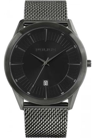 Police 15305JSU-61MM Mens Patriot Watch - Dark Grey
