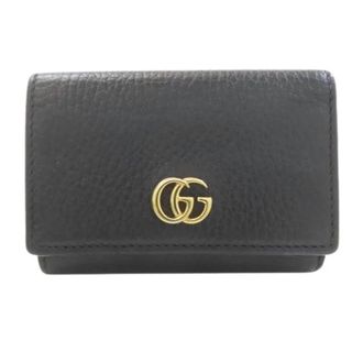 Gucci Pre-owned Wallets, female, Black, Size: ONE SIZE Pre-owned Vintage Bi-fold Wallet