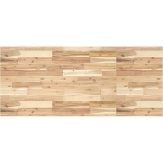 vidaXL Encimera Tocador Ba&ntilde;o Madera Acacia Sin Tratar 140x60x4 Cm Vidaxl