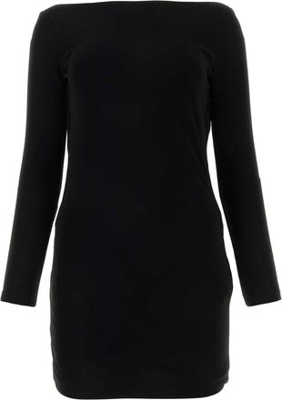 Dsquared2 Black Viscose Mini Dress