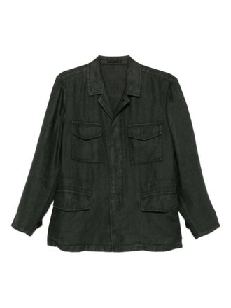 Boglioli Dark Green Outewear Blazer