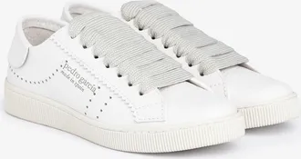 Pedro Garcia sneaker in white leather | Perry| Essentials