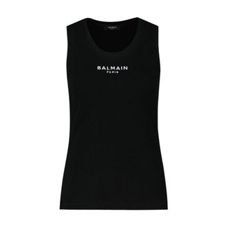 Balmain Tank Top - Black