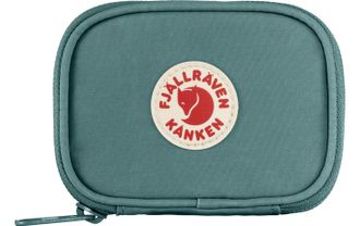 Fj&auml;llr&auml;ven Geldb&ouml;rse FJ&Auml;LLR&Auml;VEN Kanken Card Wallet, Herren, gr&uuml;n (olivgr&uuml;n), Baumwolle, Polyester, Kleinlederwaren Geldb&ouml;rse