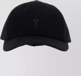 Ami cotton baseball cap