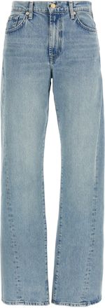 7 For All Mankind Twisted Tess September Jeans