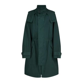 Dries Van Noten Hombre, Abrigos, Verde, Talla: M