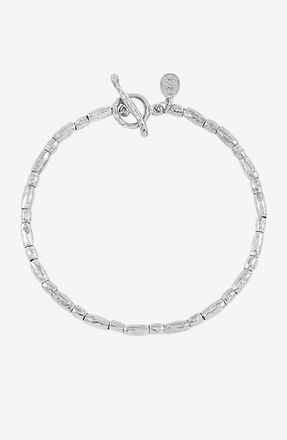 Dower & Hall Mens Rice Nomad Bracelet in Sterling Silver at Nordstrom
