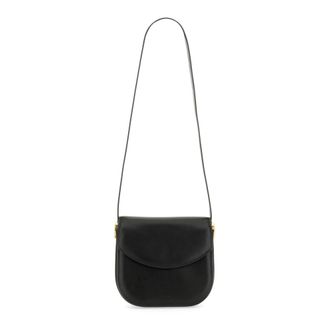 Jil Sander Cross Body Bags, female, Black, Size: ONE SIZE Coin Crossbody MD