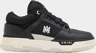Amiri Men & apos;s MA-1 Leather & Mesh Low-Top Sneakers
