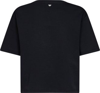Max Mara Womens T-Shirt Wkdsala Black Jersey Cotton T-Shirts & Jerseys