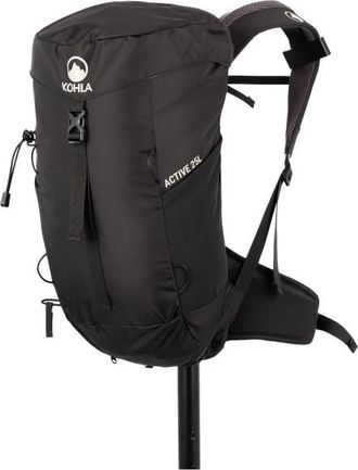 Kohla Active V-Frame 25 Wanderrucksack - Unisex | schwarz/grau