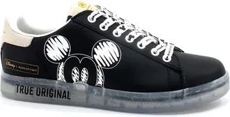MOA Master Of Arts Sneakers - Dames - Sneakers - Zwart - 38 EU - Leer - Schoenen