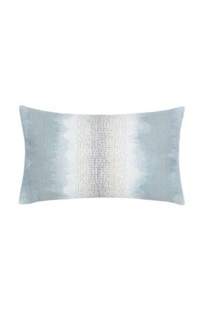 Elaine Smith Resilience with chenille accents Indoor & Outdoor Woven Accent Pillow in Sky at Nordstrom, Size 12X20