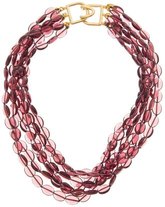Kenneth Jay Lane Beaded Necklace
