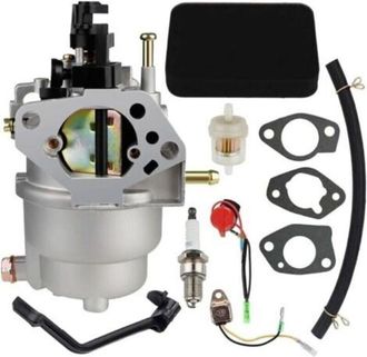 OEM Kit De Carburador Para Generador Gp5000 Gp5500 Gp6500 De 389 Cc 0g8442a11 0j58620157