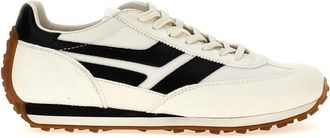 Tom Ford BlackWhite Lace Up Sneakers