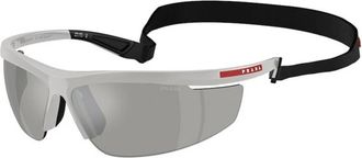 Prada Authentieke stijlvolle brillen met eersteklas service - unisex - Zonnebrillen - Grijs - 54 MM - Accessoires