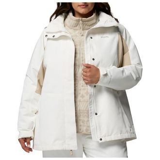 Columbia Bugaboo IV Fleece Interchange Jacket Winterjacke f&uuml;r Damen | wei&szlig;