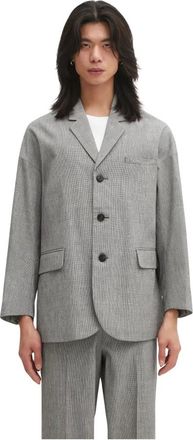 Visvim Hammons Jkt Santome - Jackets - Hombre - Gris - XL