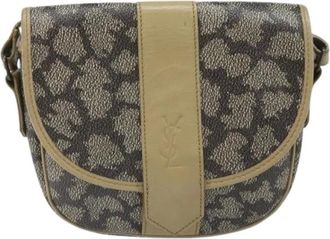 Saint Laurent Pre-owned Cross Body Bags, female, Multicolor, Size: ONE SIZE Pre-owned Plastic Shoulder Bag