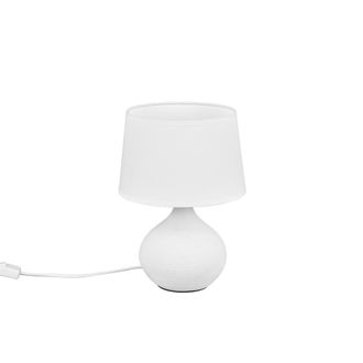 Trio Leuchten L&aacute;mpara De Mesa White Martin 40w Attack E14 R50371001
