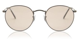 Ray-Ban RB3447 Round Metal 004/T5 Mens Sunglasses Grey Size 50