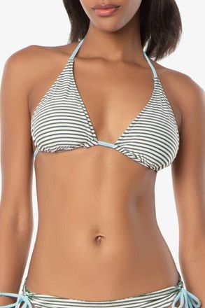 Helen Jon Reversible String Bikini Top in Salento Stripe at Nordstrom, Size X-Large