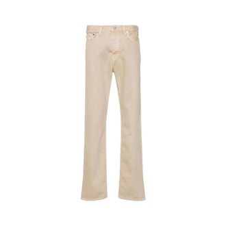 Sunflower Straight Jeans, male, Beige, Size: W32 L32 Wide Twist Jeans