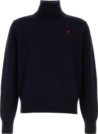 Ami Ami Midnight Blue Wool Sweater