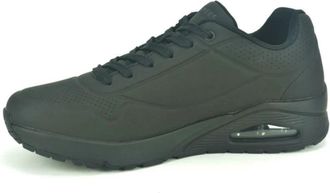 Skechers Zwart Runner N. zwarte air Z. - Heren - Fitnessschoenen - Zwart - 44 EU - Fitness