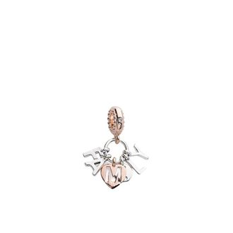 Pandora Charm Lettere di Famiglia - - Accessories - Donna - Multicolore - ONE SIZE