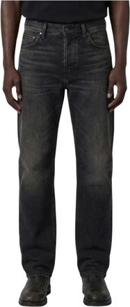 Haikure Jeans Blake Straight Fit - - Jeans - Uomo - Nero - W38