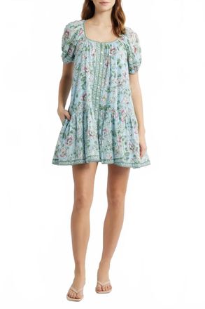 Cleobella Elodie Mini Dress In Luna Floral