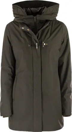 Fay Technical Gabardine Toggle Mantel