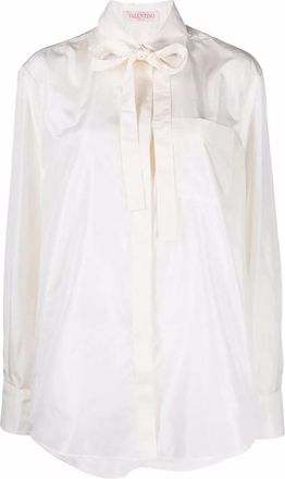 Valentino Garavani Long-Sleeve Button-Fastening Shirt