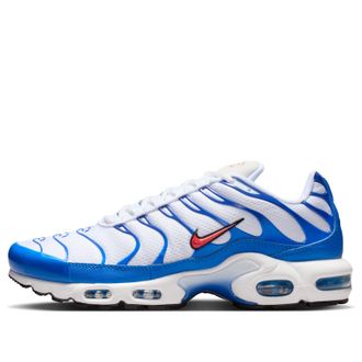 Nike Air Max Plus White Signal Blue DM0032-107