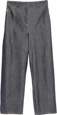 Max Mara Jeans, Dames, Blauw, M, Katoen, Mmlbevanda