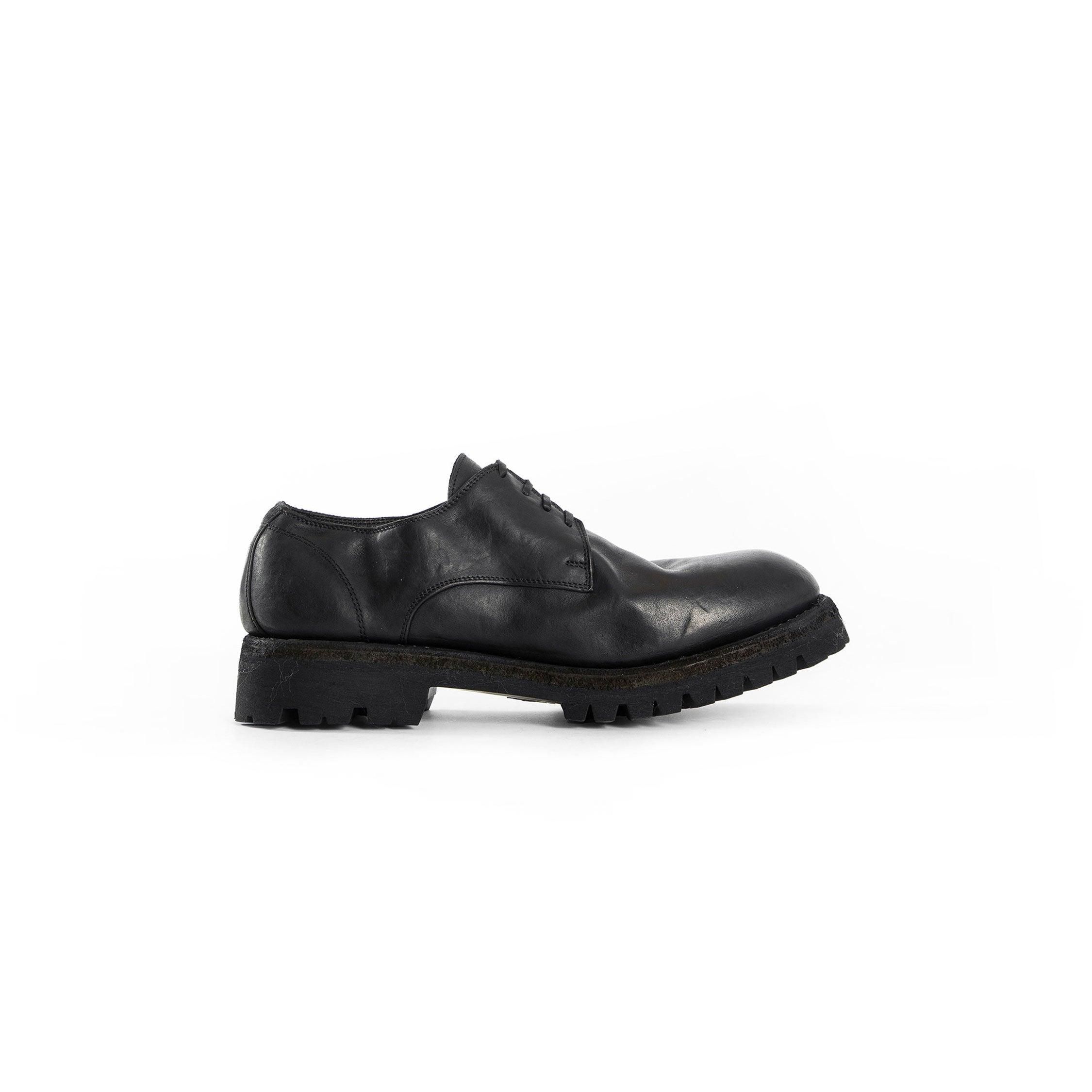 ✴︎GUIDI Classic Derby Cordovan✴︎ Guidi Classic Derby in Black | FWRD